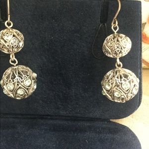 NWOT hanging statement earrings